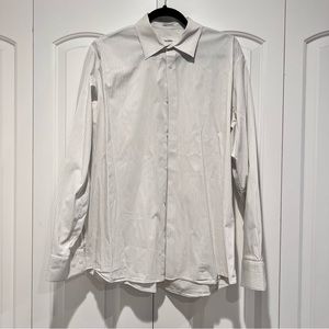 Calvin Klein Pin Stripe Button-up